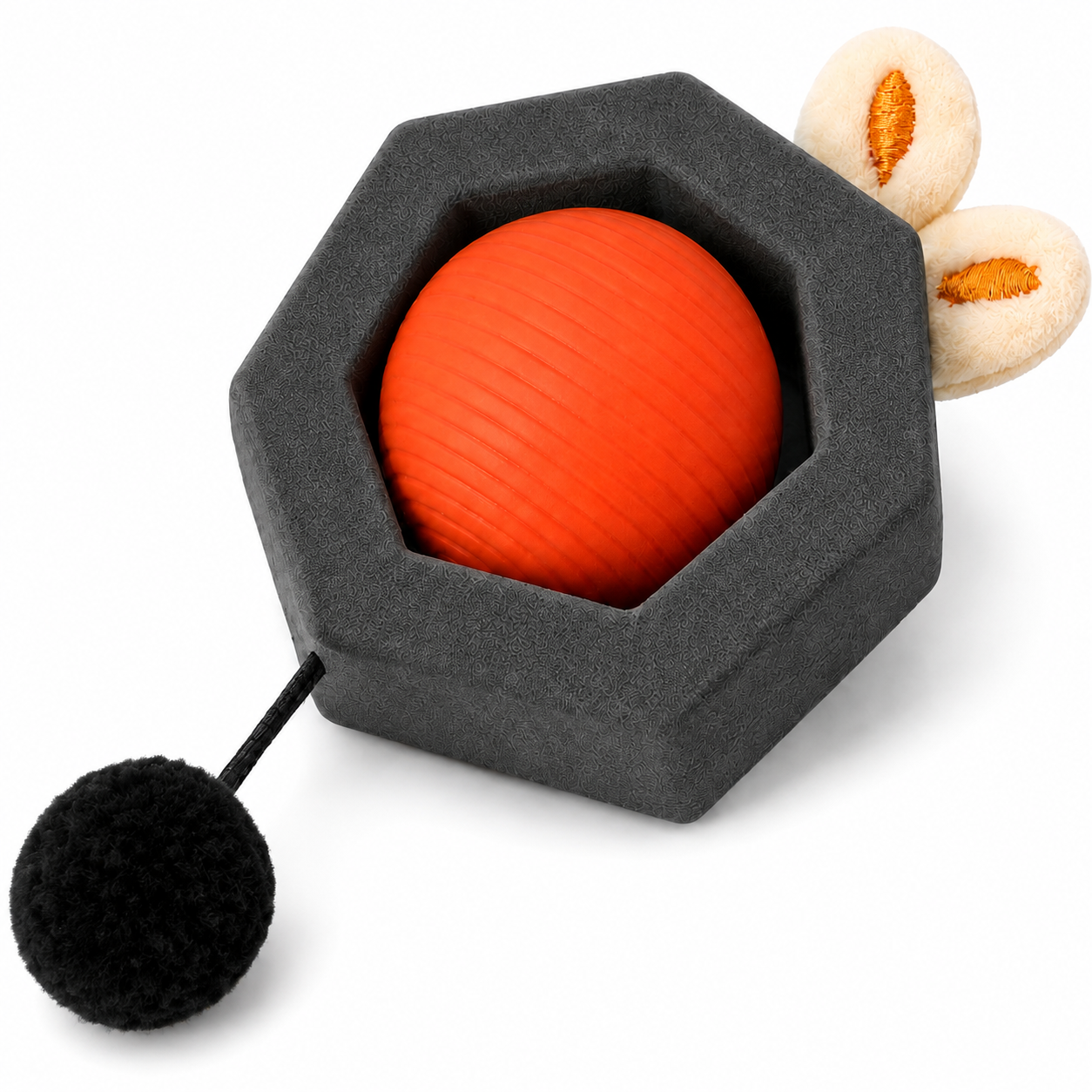 interactive cat puzzle toy set – treat dispensing enrichment toy with ball, plush mouse and feather teaser for cats interactive cat puzzle toy set – treat dispensing enrichment toy with ball, plush mouse and feather teaser for cats