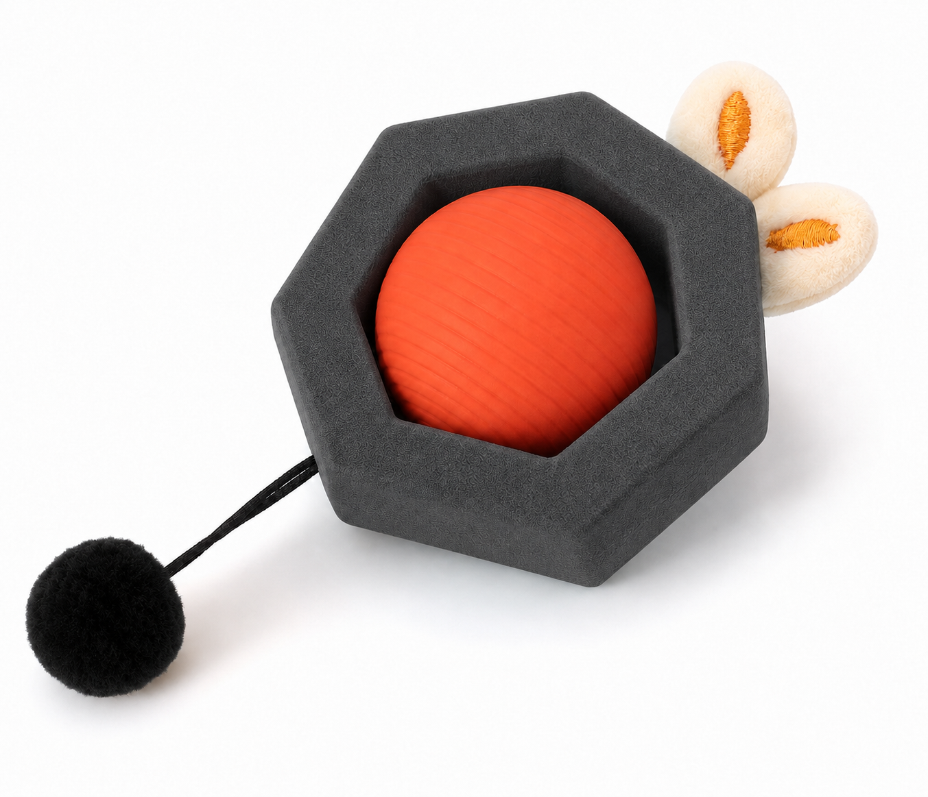 interactive cat puzzle toy set – treat dispensing enrichment toy with ball, plush mouse and feather teaser for cats interactive cat puzzle toy set – treat dispensing enrichment toy with ball, plush mouse and feather teaser for cats