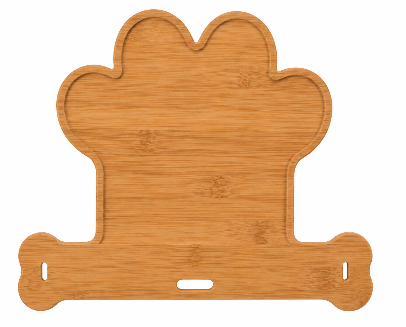 paw shaped dog slow feeder and lick mat with treat compartments – brown paw shaped dog slow feeder and lick mat with treat compartments – brown