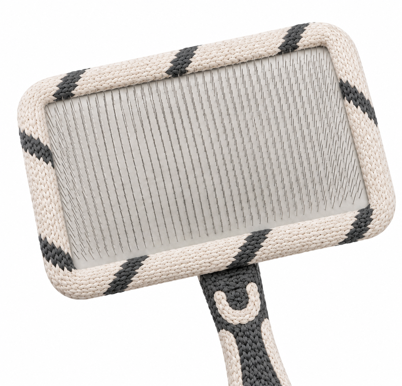 self cleaning slicker dog brush – rectangular pet grooming brush for shedding, detangling and coat maintenance self cleaning slicker dog brush – rectangular pet grooming brush for shedding, detangling and coat maintenance