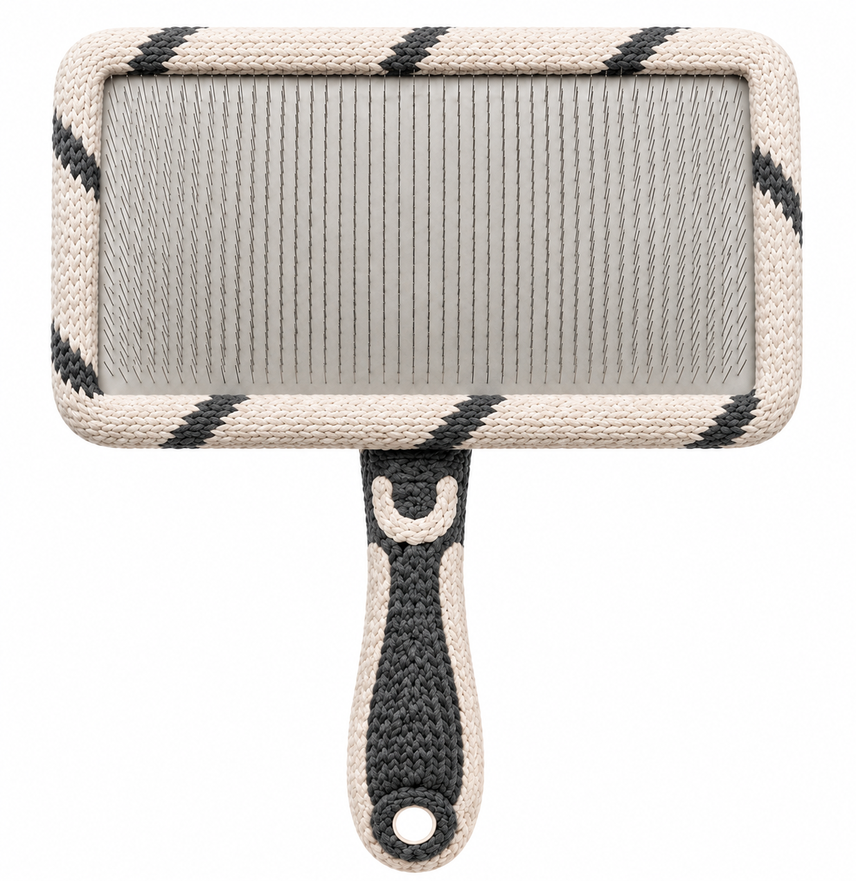self cleaning slicker dog brush – rectangular pet grooming brush for shedding, detangling and coat maintenance self cleaning slicker dog brush – rectangular pet grooming brush for shedding, detangling and coat maintenance
