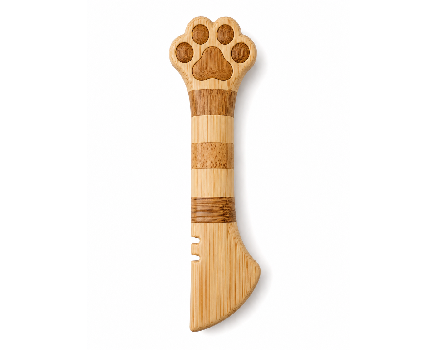wooden cat grooming comb – paw shaped bamboo pet grooming comb for cats and small pets wooden cat grooming comb – paw shaped bamboo pet grooming comb for cats and small pets